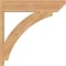 Ekena Millwork Thorton Slat Smooth Outlooker, Western Red Cedar, 7 1/2"W x 32"D x 32"H OUT08X32X32THR06SWR - alternate 4